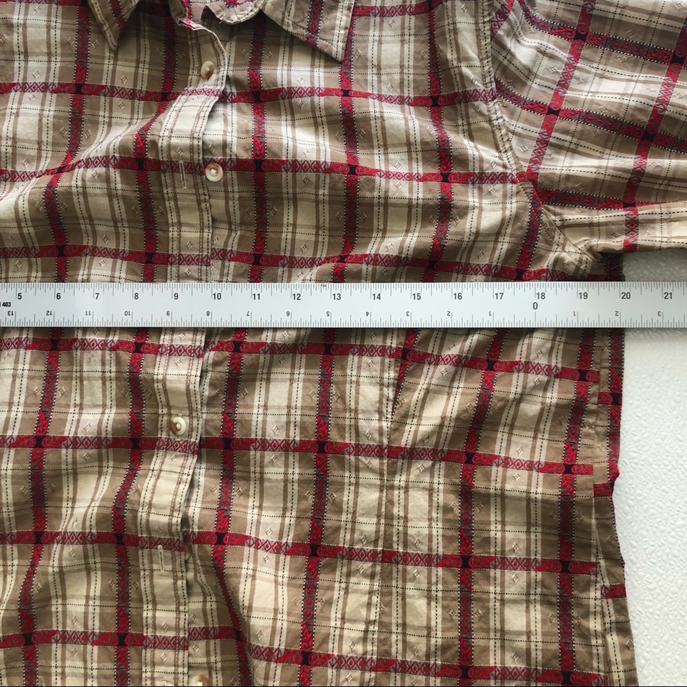 Pendleton Plaid Women’s Button Down Long Sleeve C… - image 8